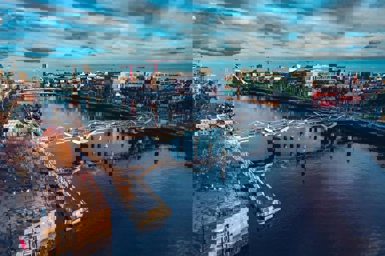 Drone Delivery Start-Up Launches Nighttime Parcel Flights